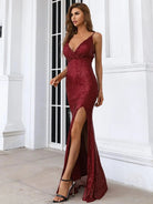 Formal Sequin Cami Dress M01224 MISS ORD