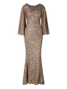 Mermaid Sequin Dress M02010 MISS ORD