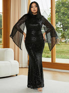 Mermaid Sequin Evening Dress PXJ1263 MISS ORD