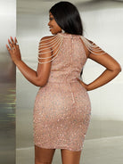 Missord Plus Sequins Bodycon Dress P0150 MISS ORD