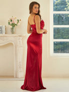 Formal Ruched Satin Prom Dress JMH3176 MISS ORD