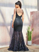 Formal Open Back Mermaid Evening Dress JMH3053 MISS ORD