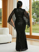 Mermaid Sequin Evening Dress PXJ1263 MISS ORD