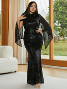 Mermaid Sequin Evening Dress PXJ1263 MISS ORD