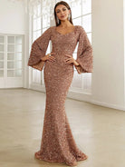 Mermaid Sequin Dress M02010 MISS ORD