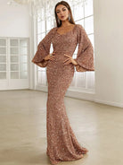 Mermaid Sequin Dress M02010 MISS ORD
